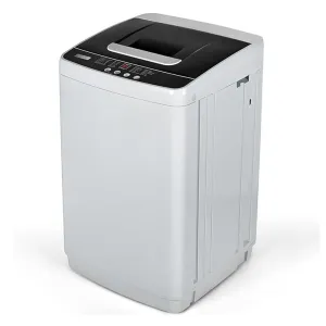 EUHOMY 1.03cu.ft Home Washer, Small Portable Washing Machine with 10 Programs 5 Water Levels