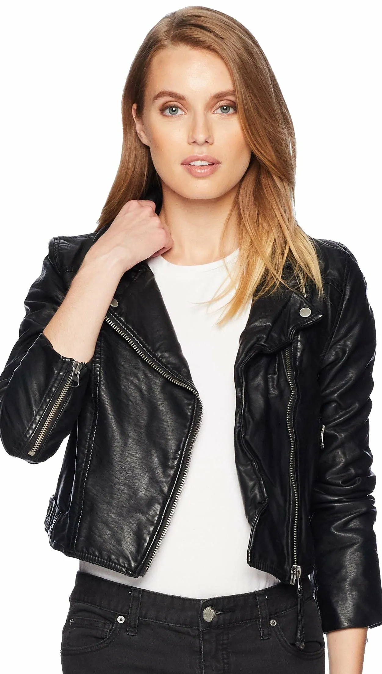 Free People Heartache Moto Jacket