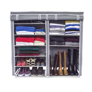 Freestanding Shoe Wardrobe Storage Organizer