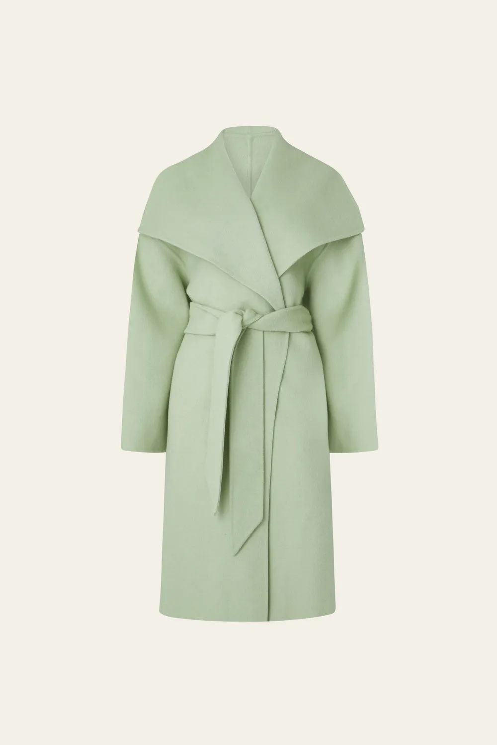 Hallie Mint Green Seafoam Coat