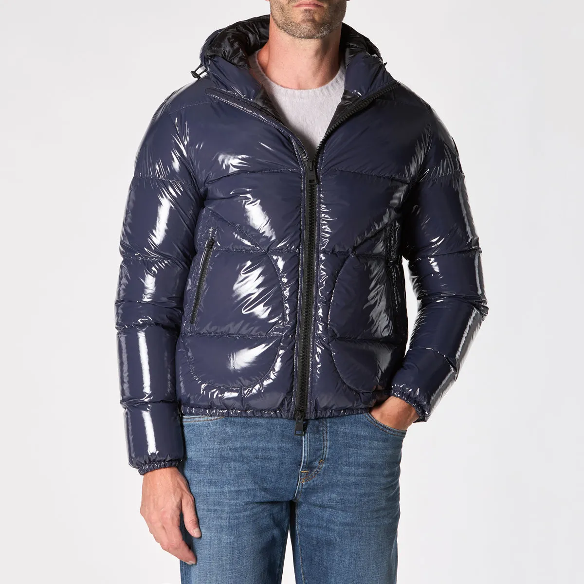 HERNO DOWN JACKET PI001133U-12220Z 9202 BLUE