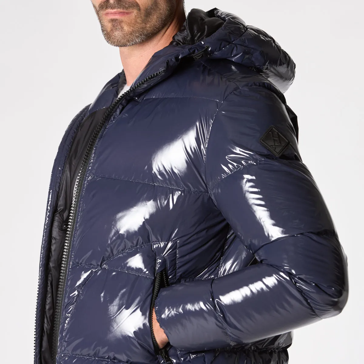 HERNO DOWN JACKET PI001133U-12220Z 9202 BLUE