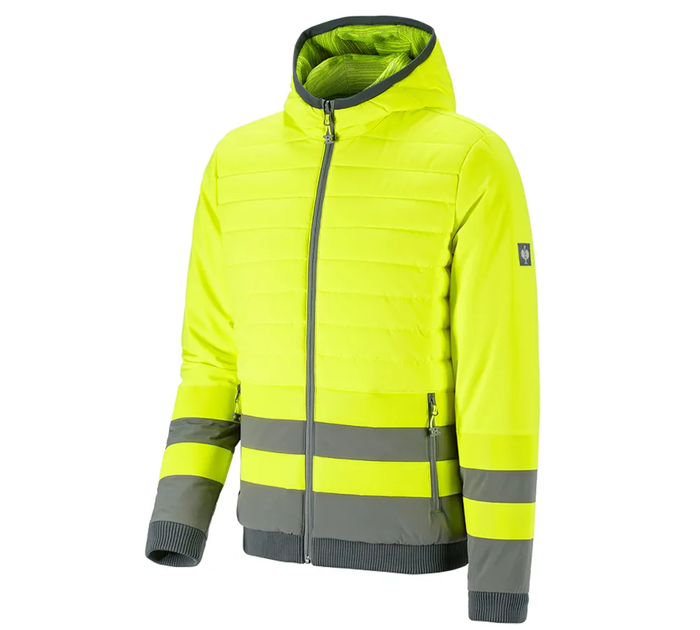 High-vis reversible jacket e.s.motion ten