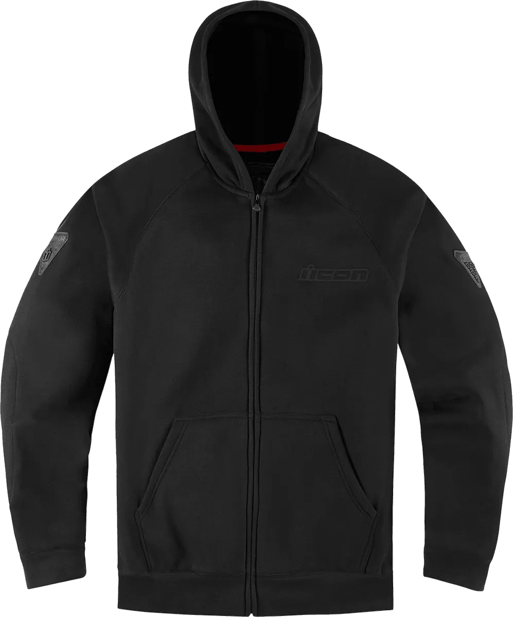 Icon Men's Uparmor Hoodie - Black