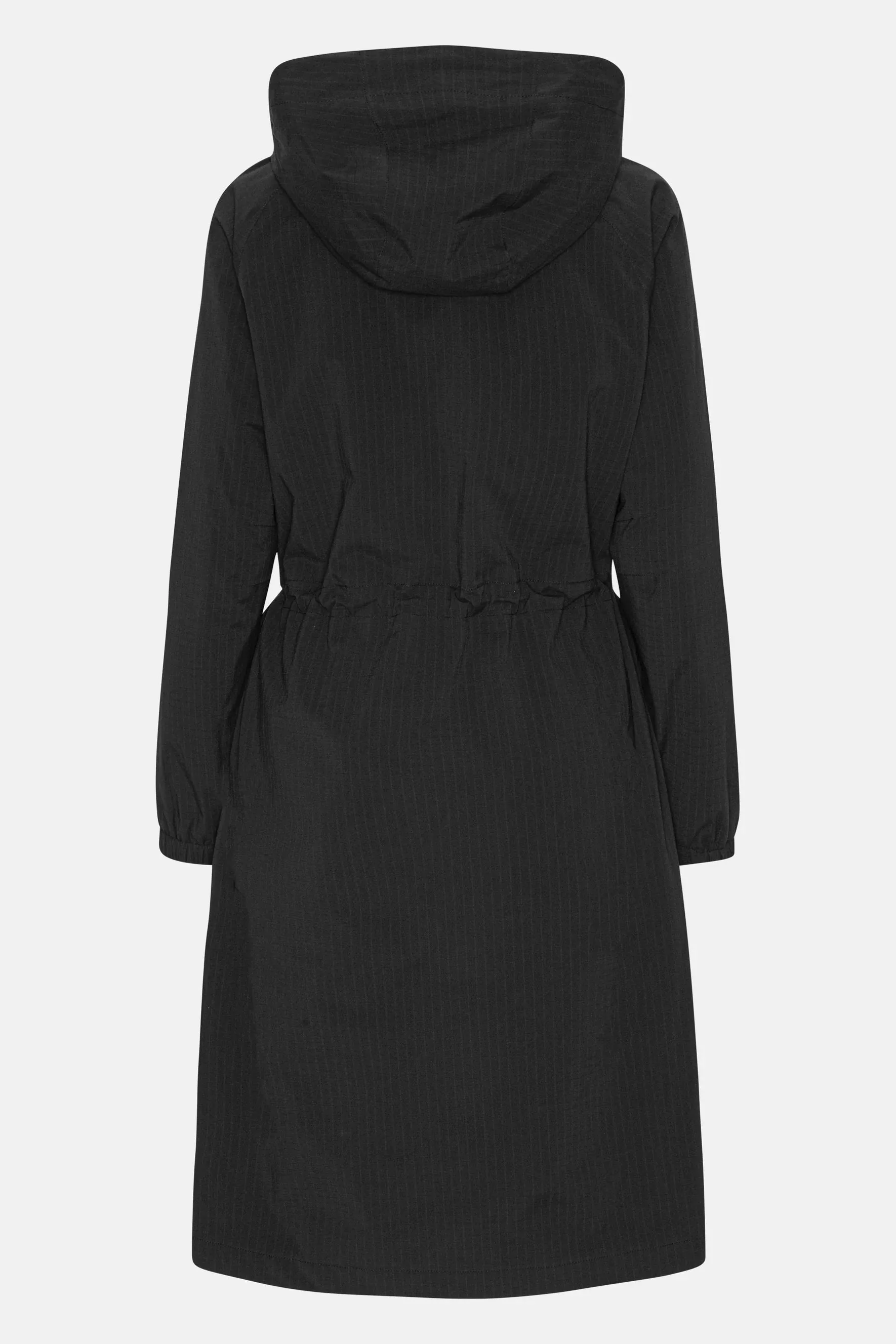 Ilse Jacobsen Rain Coat - Thermal Black Beauty