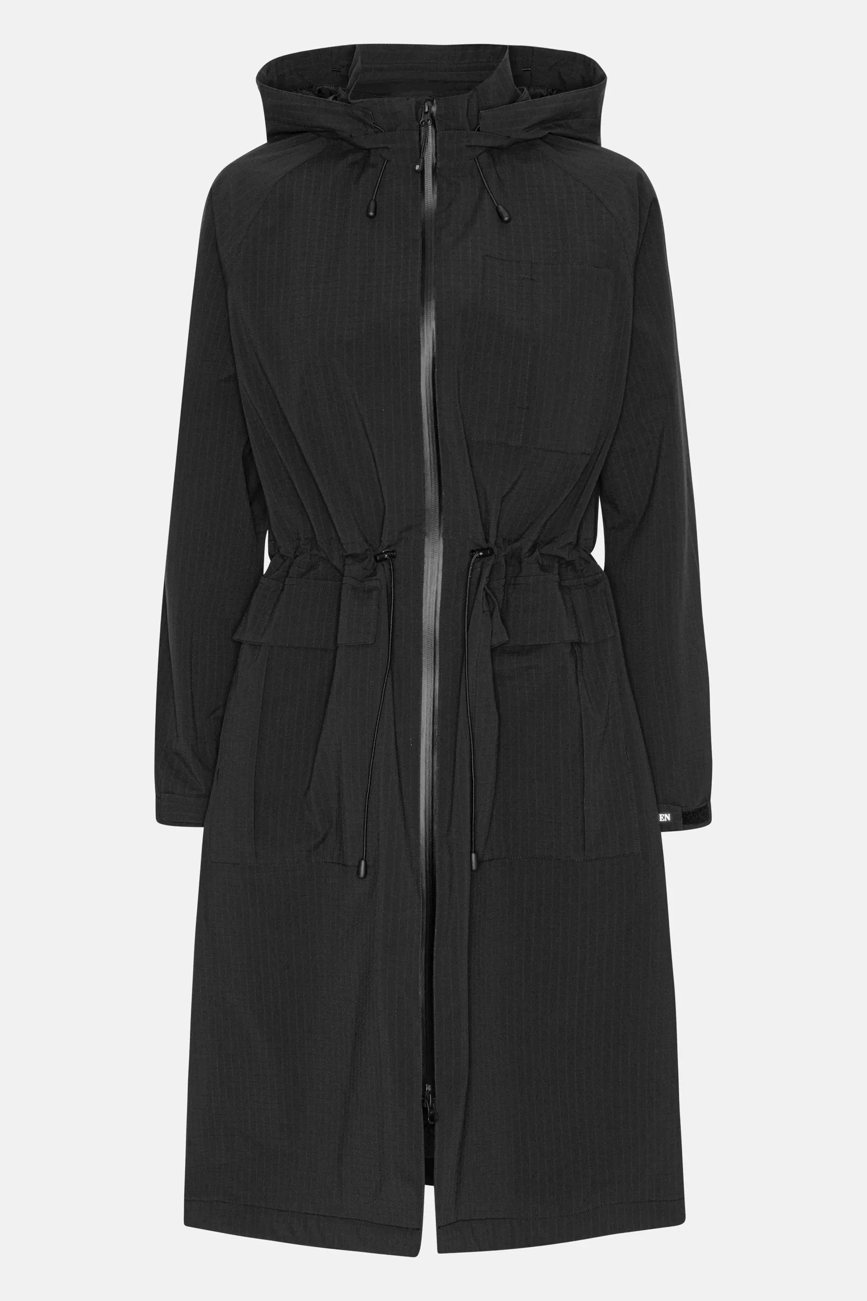 Ilse Jacobsen Rain Coat - Thermal Black Beauty