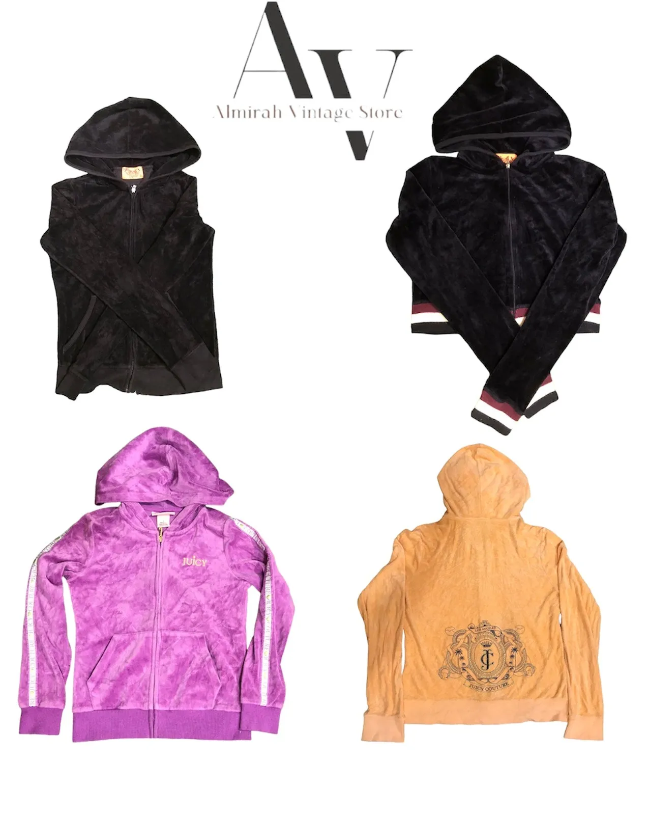 JC JUICY COUTURE JACKETS AB GRADE