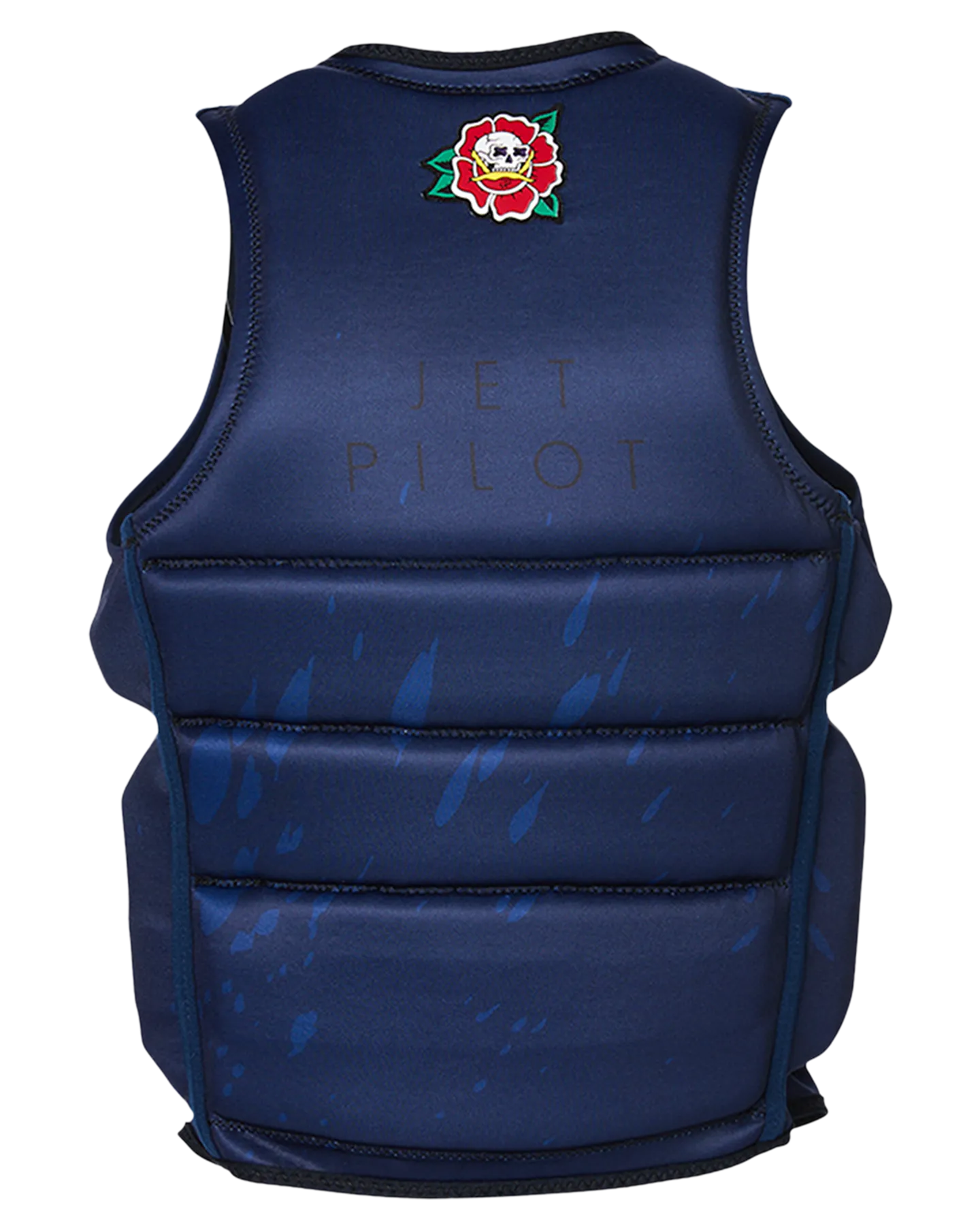 Jetpilot X1 Boys Youth Neo Vest Sub - Navy - 2023