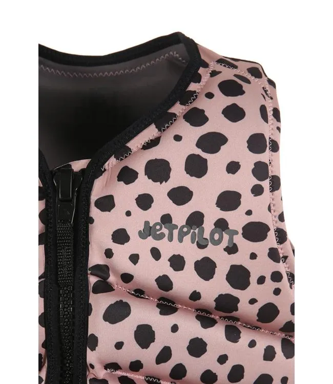 Jetpilot X1 Sina Womens Life Vest (2024) - Leopard