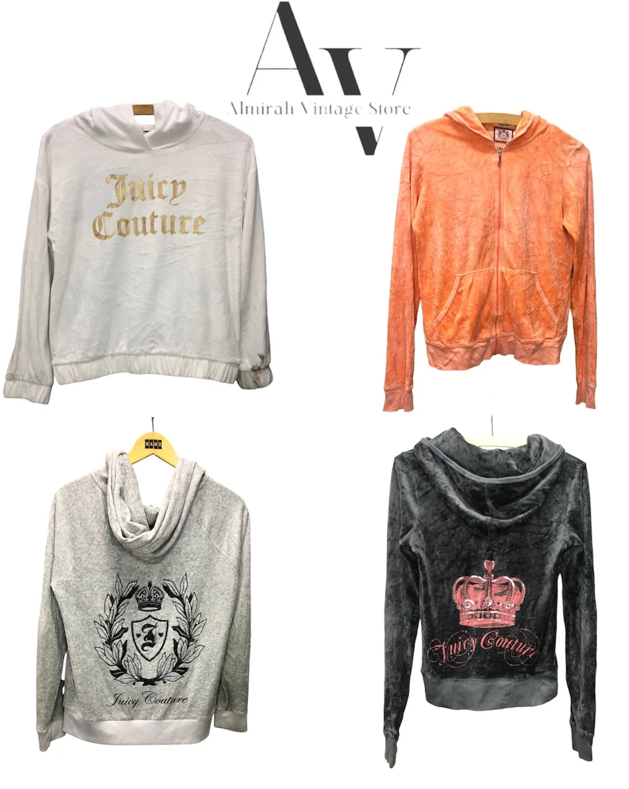 Juicy couture 15 pcs jackets