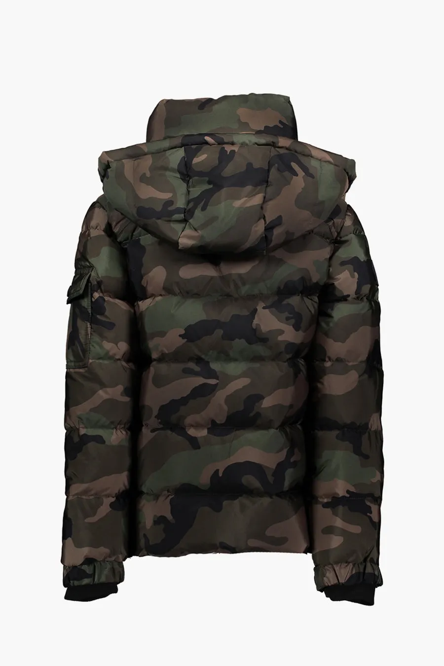 Kids Jacket SAM. Glacier Camo