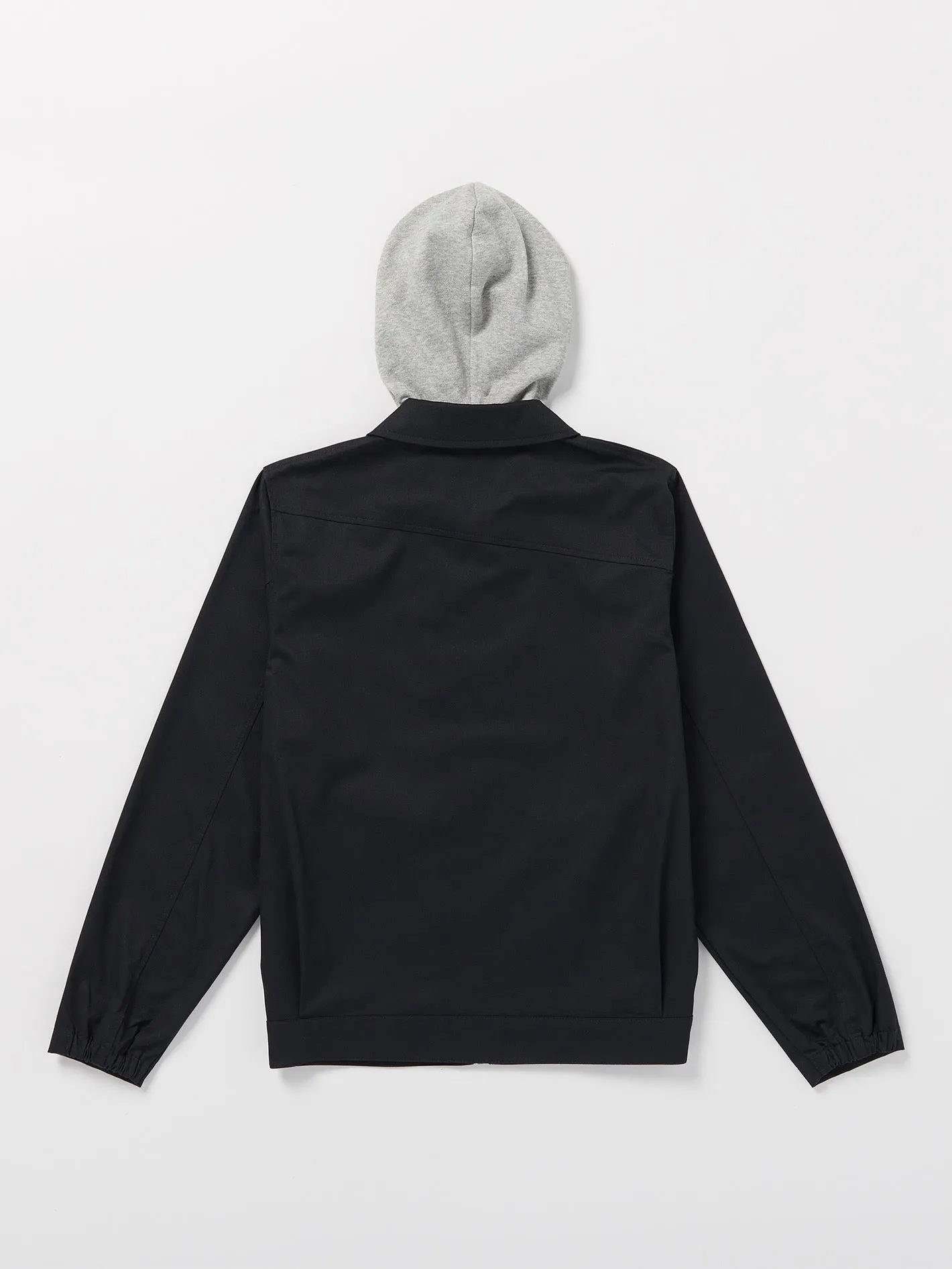 Korman Hood Jacket - Black