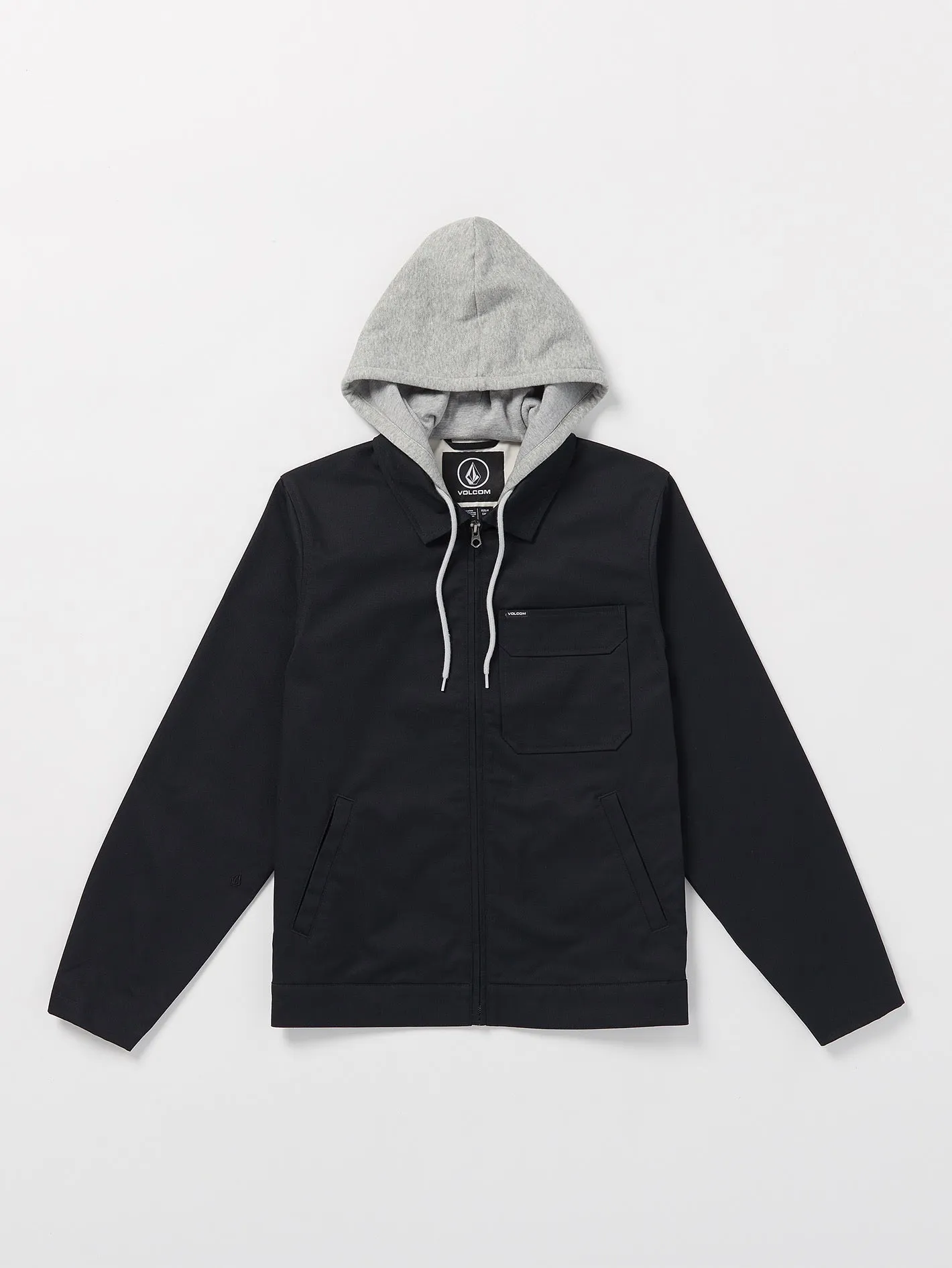 Korman Hood Jacket - Black