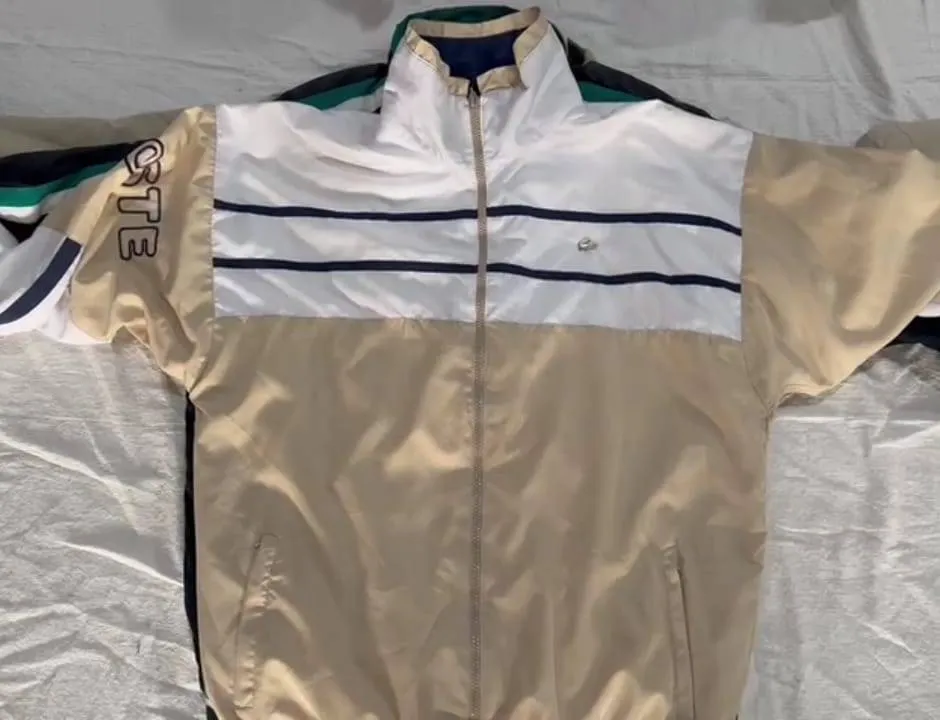 LACOSTE JACKETS 30 PIECE