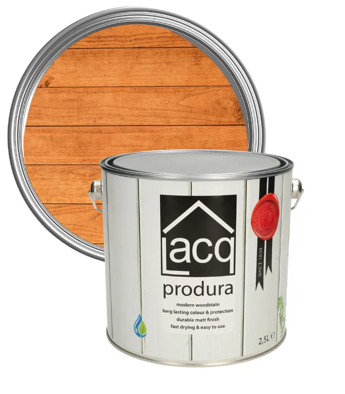 Lacq Produra Superior Wood Protector