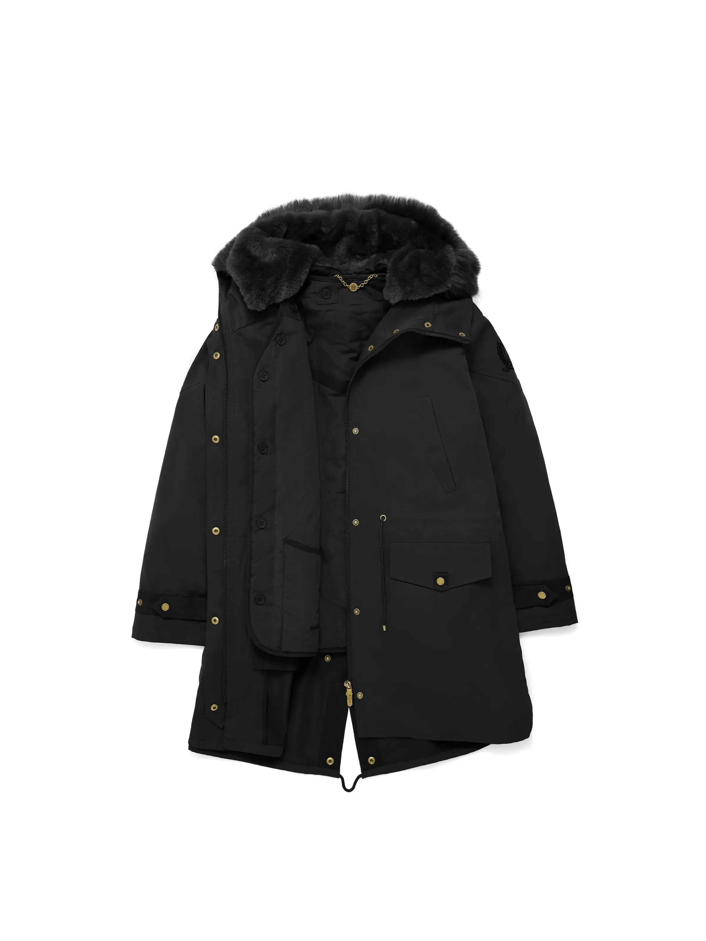 Libby Parka - Black