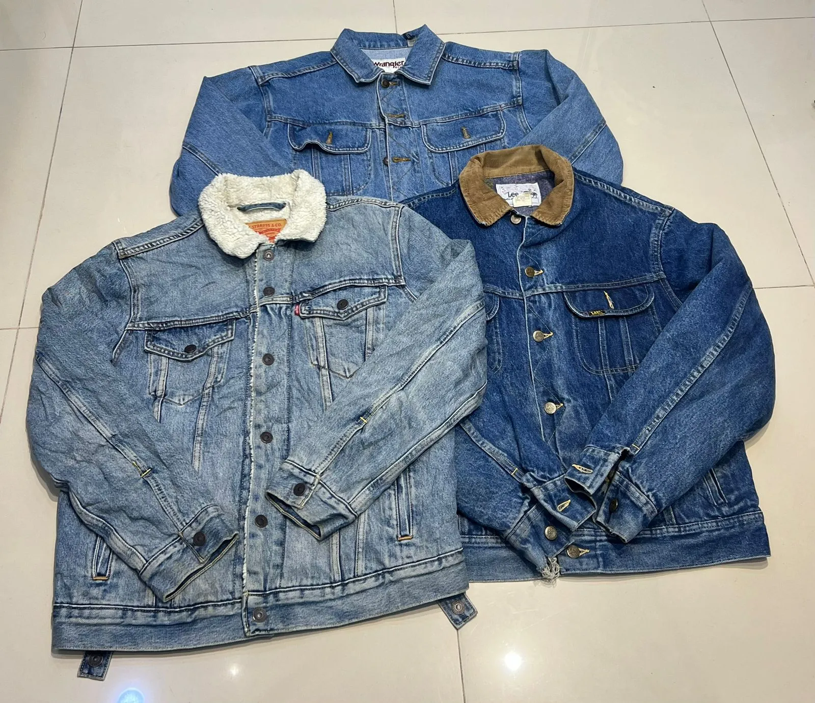 LLW Denim jacket (FF-048)