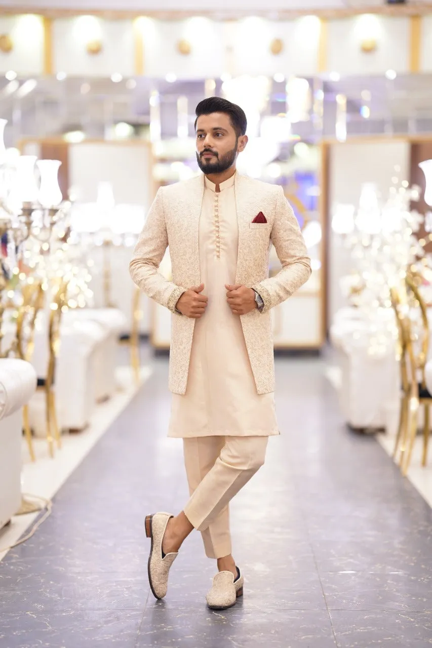 Long Prince Coat For Wedding