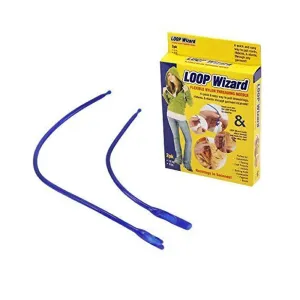 Loop Wizard Flexible Nylon Threading Needle - 2 count