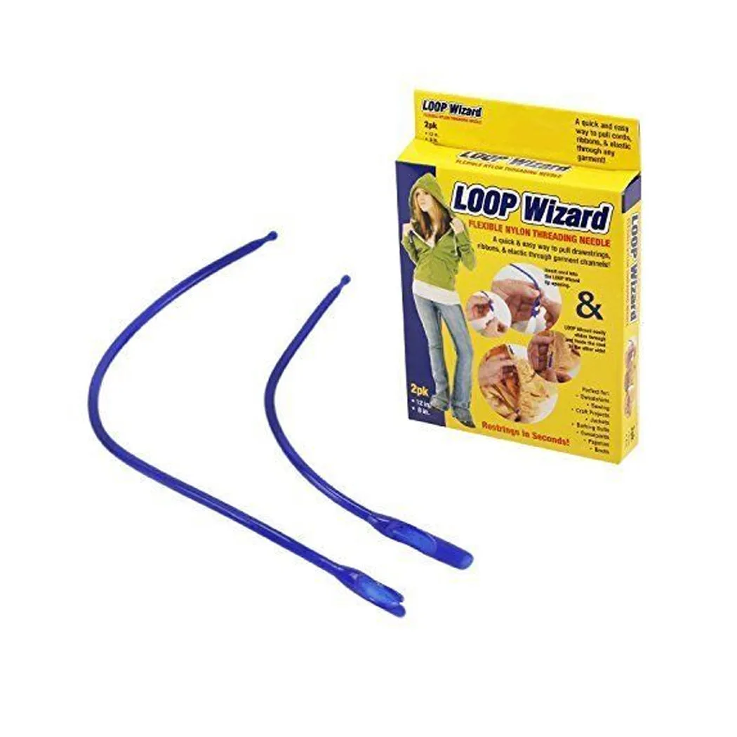 Loop Wizard Flexible Nylon Threading Needle - 2 count