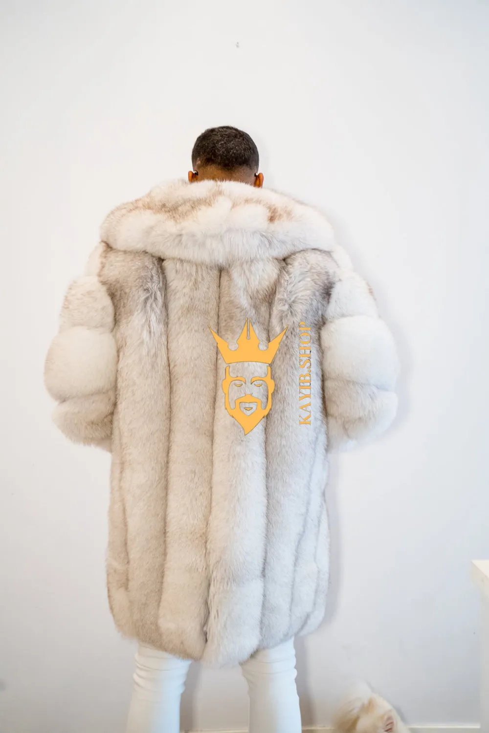 Luxurious Handmade Real Fox Fur Coats for Men and Women | Premium Winter Fashion