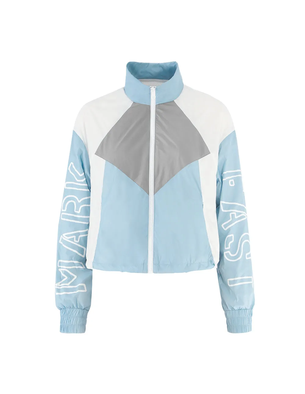 MARK FAST Women Colour Block Windbreaker