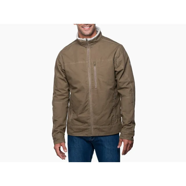 Men's Burr Jacket Lined