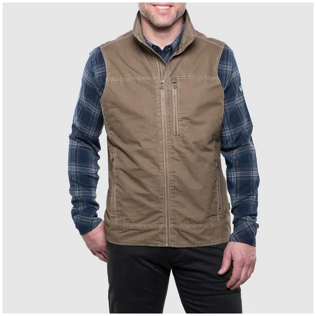 Mens Burr Vest