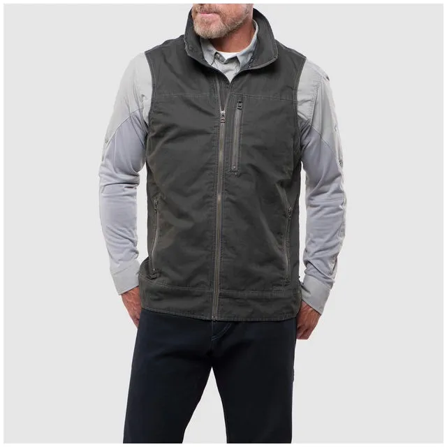 Mens Burr Vest