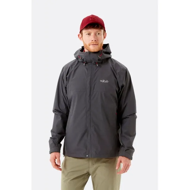 Men's Downpour Eco Waterproof Jacket