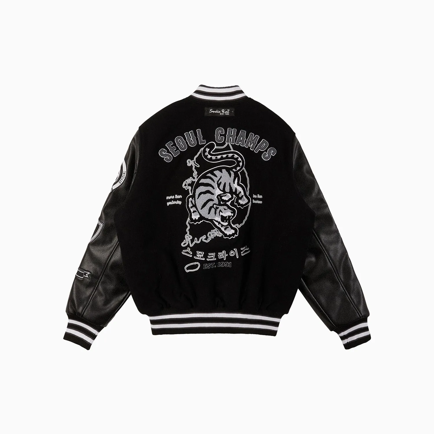 Men's Seoul Varsity Jacket