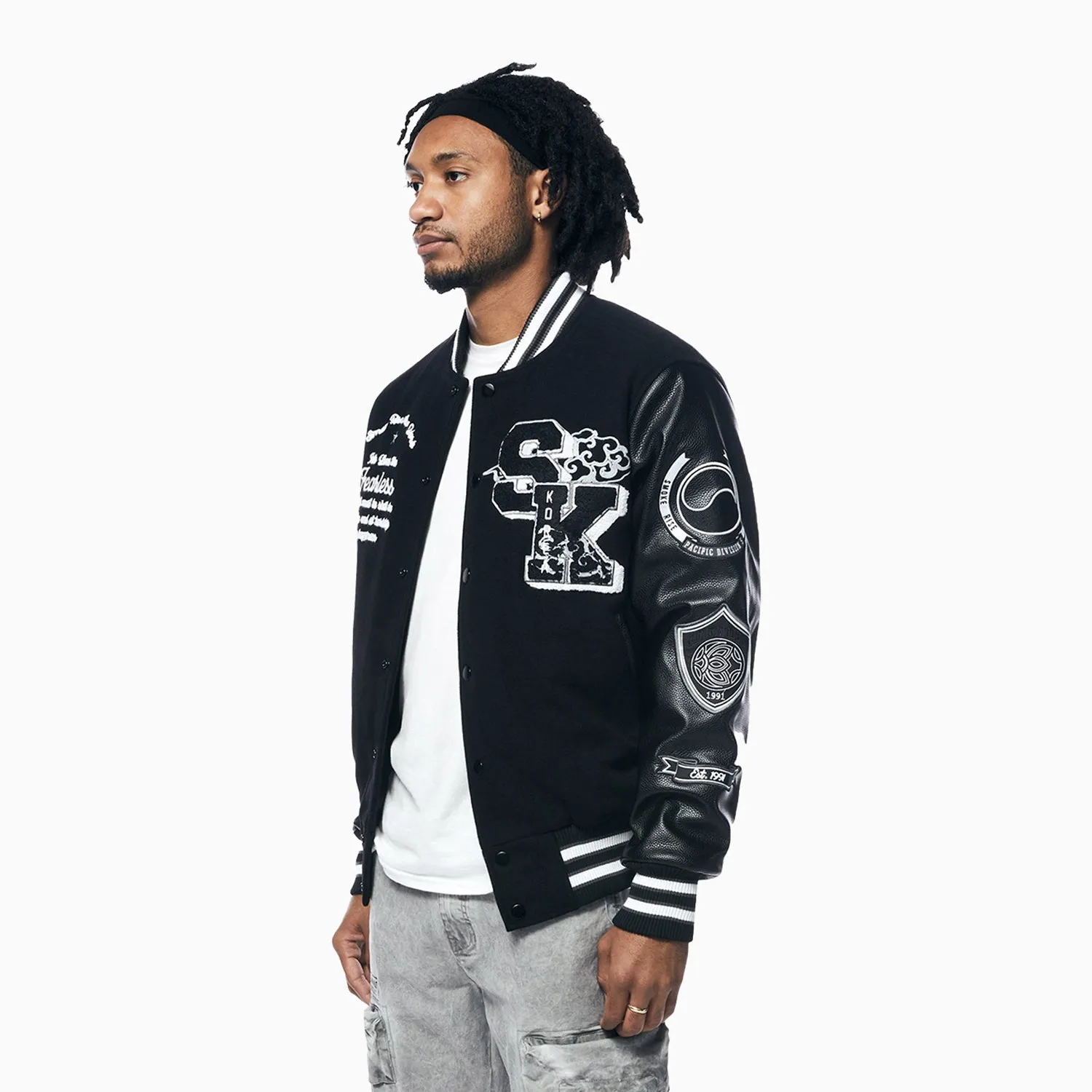 Men's Seoul Varsity Jacket