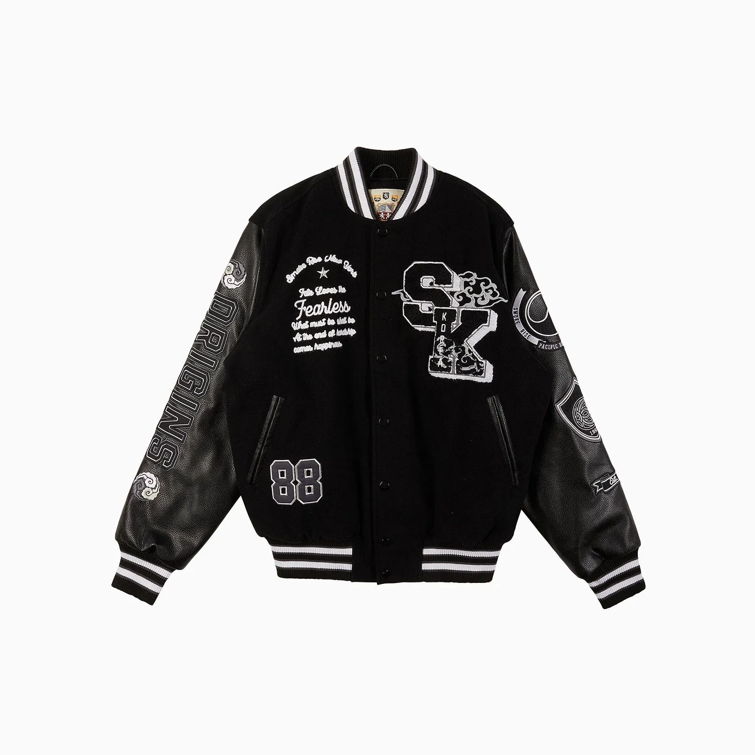 Men's Seoul Varsity Jacket