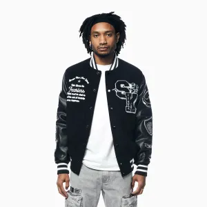 Men's Seoul Varsity Jacket