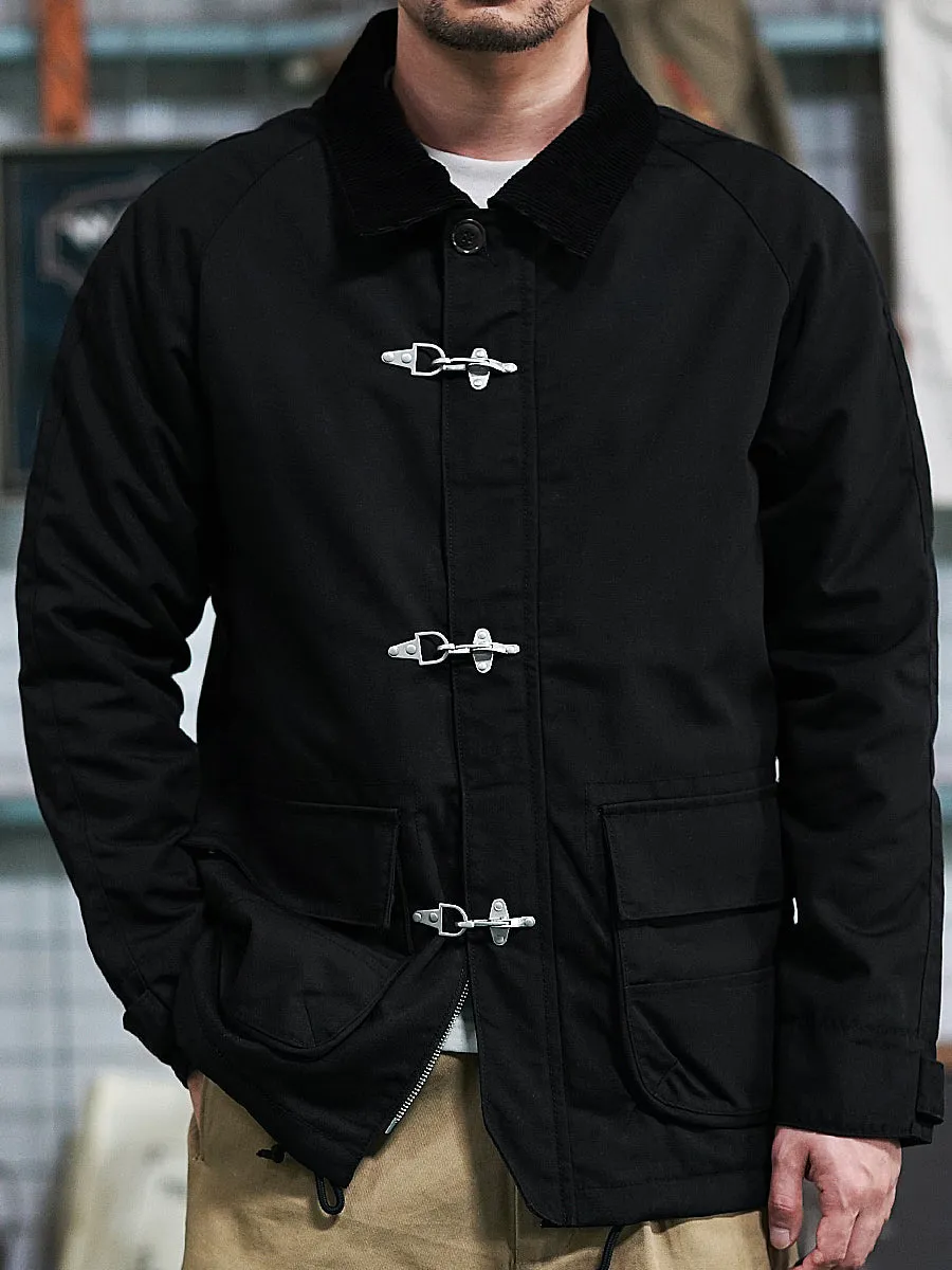 Men's Waterproof Fireman Jacket