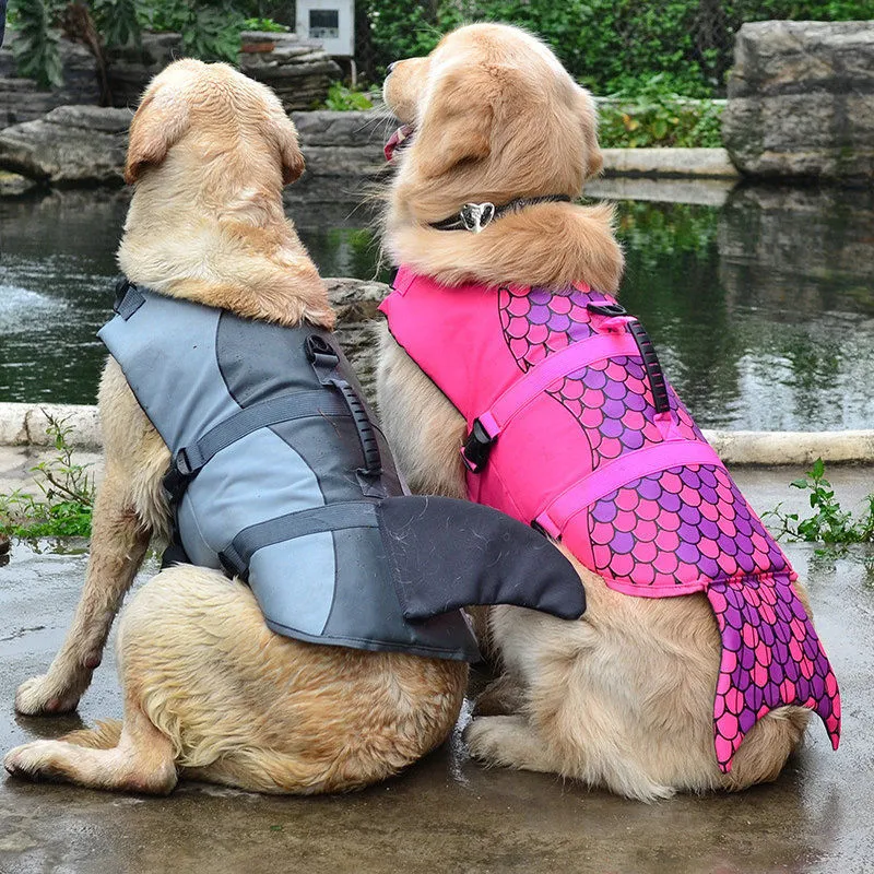 Mermaid & Shark Life Jackets