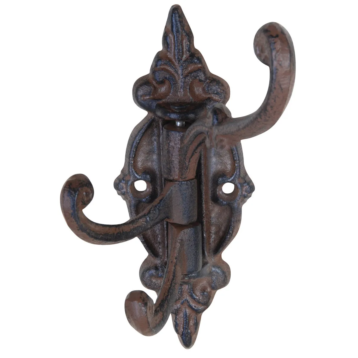 Metal Wall Mount Antique Style Coat/Key/Towel Hooks