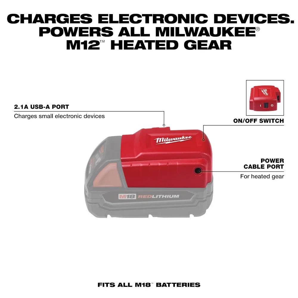 Milwaukee 49-24-2371 M18 Power Source