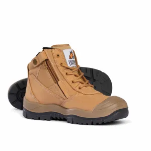 Mongrel Zipsider Boot W/ Scuff Cap (461050)