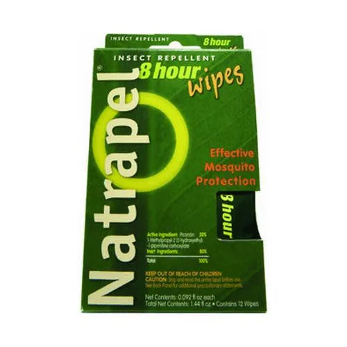 Natrapel - 8 Hour Wipes