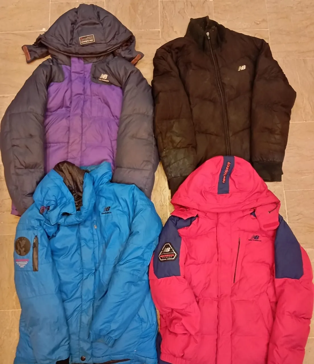 New Balance Puffers Jackets