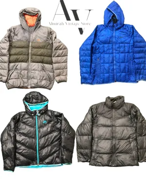 NIKE GRADE B PUFFERS JACKETS