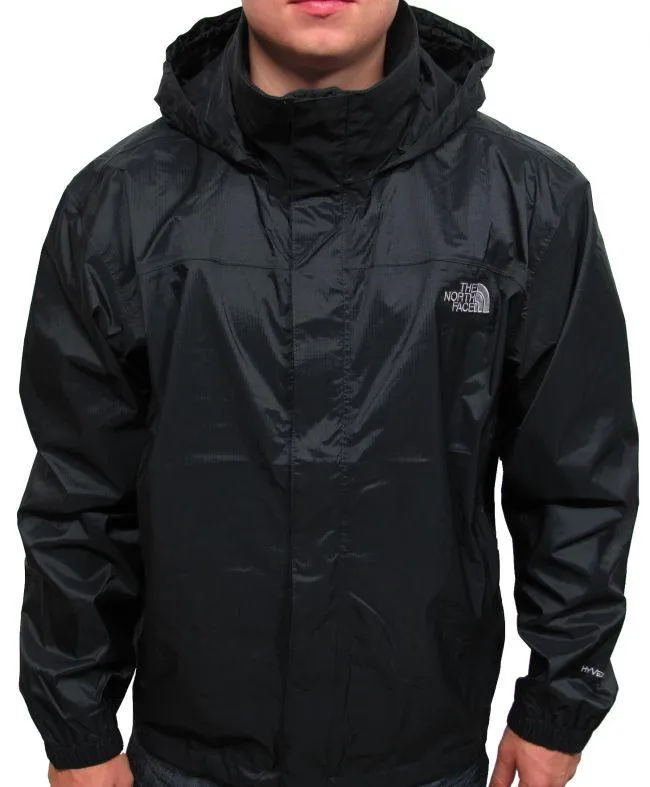 North Face Mens Resolve Jacket Black