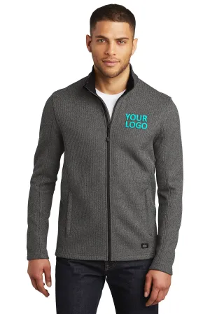 OGIO Grit Customized Fleece Jackets, Diesel Grey Heather