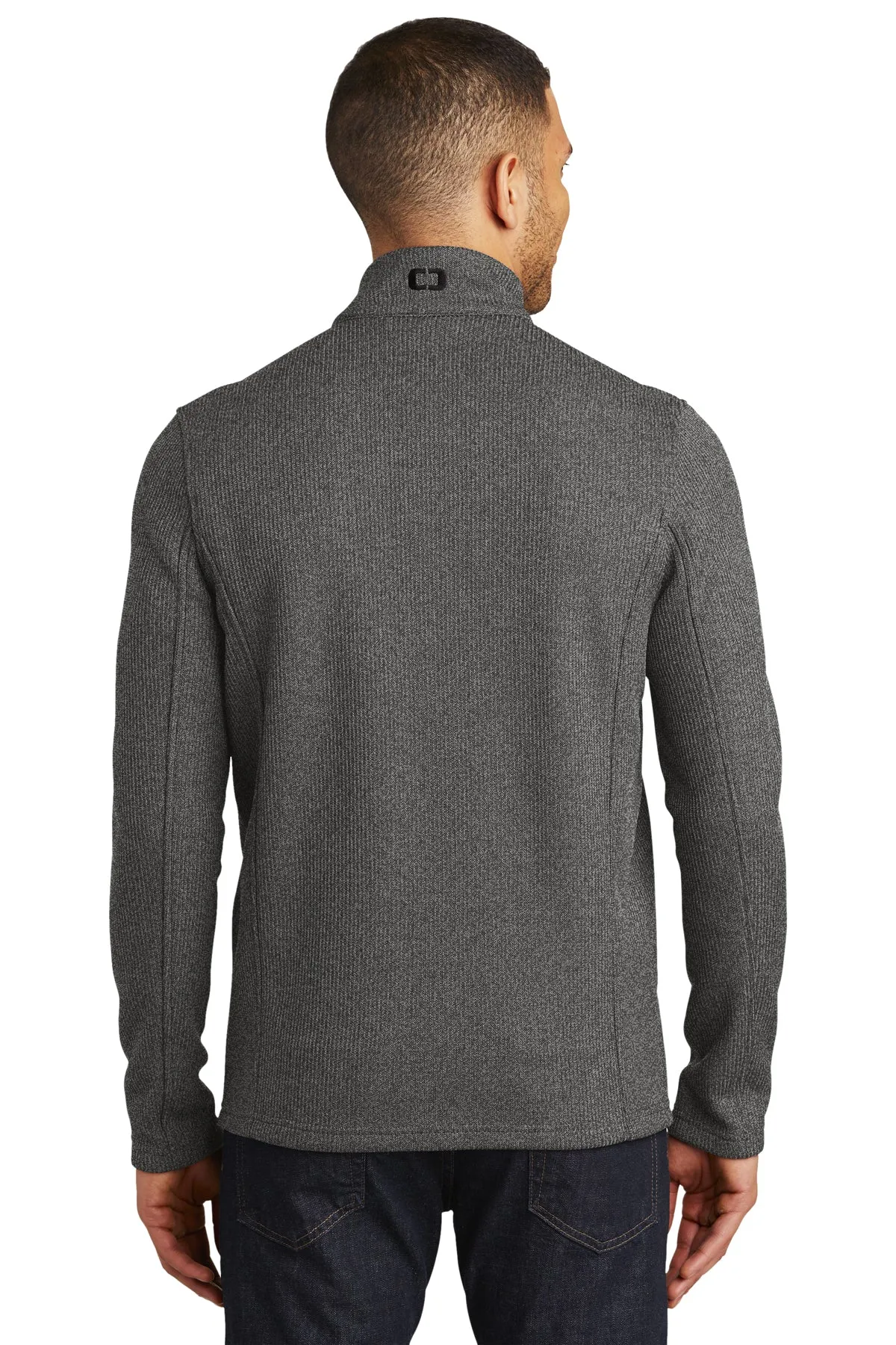 OGIO Grit Customized Fleece Jackets, Diesel Grey Heather