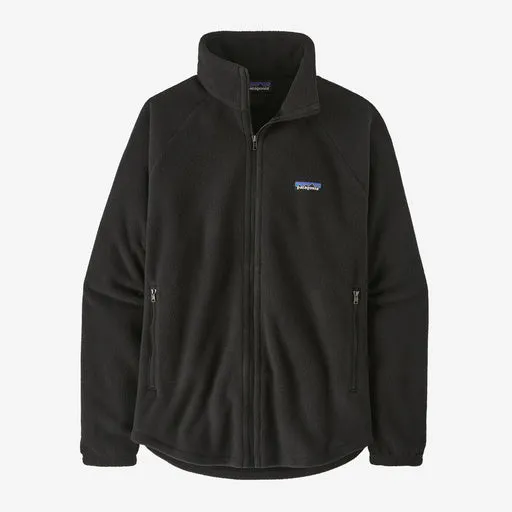 Patagonia Classic Microdini Fleece Jacket - Black