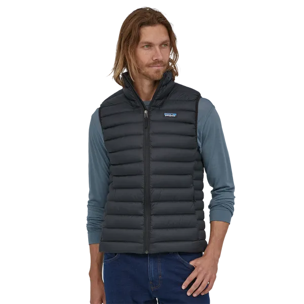 Patagonia Down Sweater Vest - Black