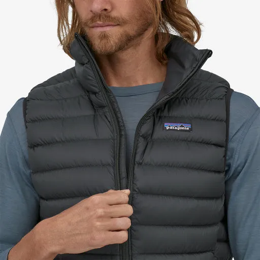 Patagonia Down Sweater Vest - Black