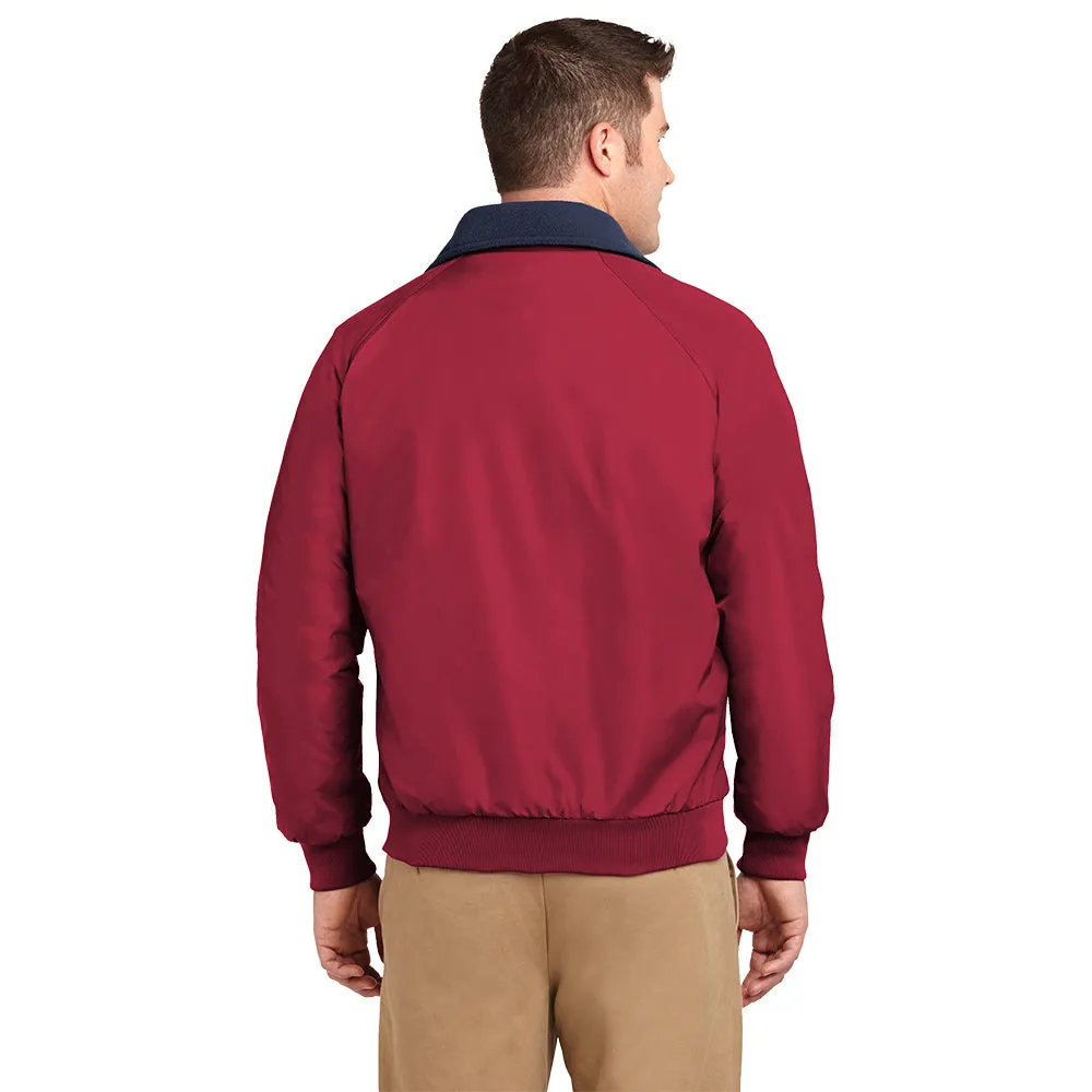 Port Authority® Challenger™ Jacket - True Red / True Navy