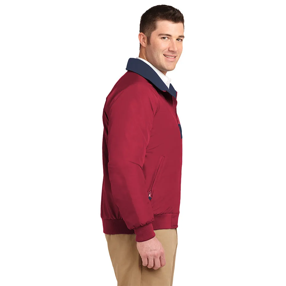 Port Authority® Challenger™ Jacket - True Red / True Navy